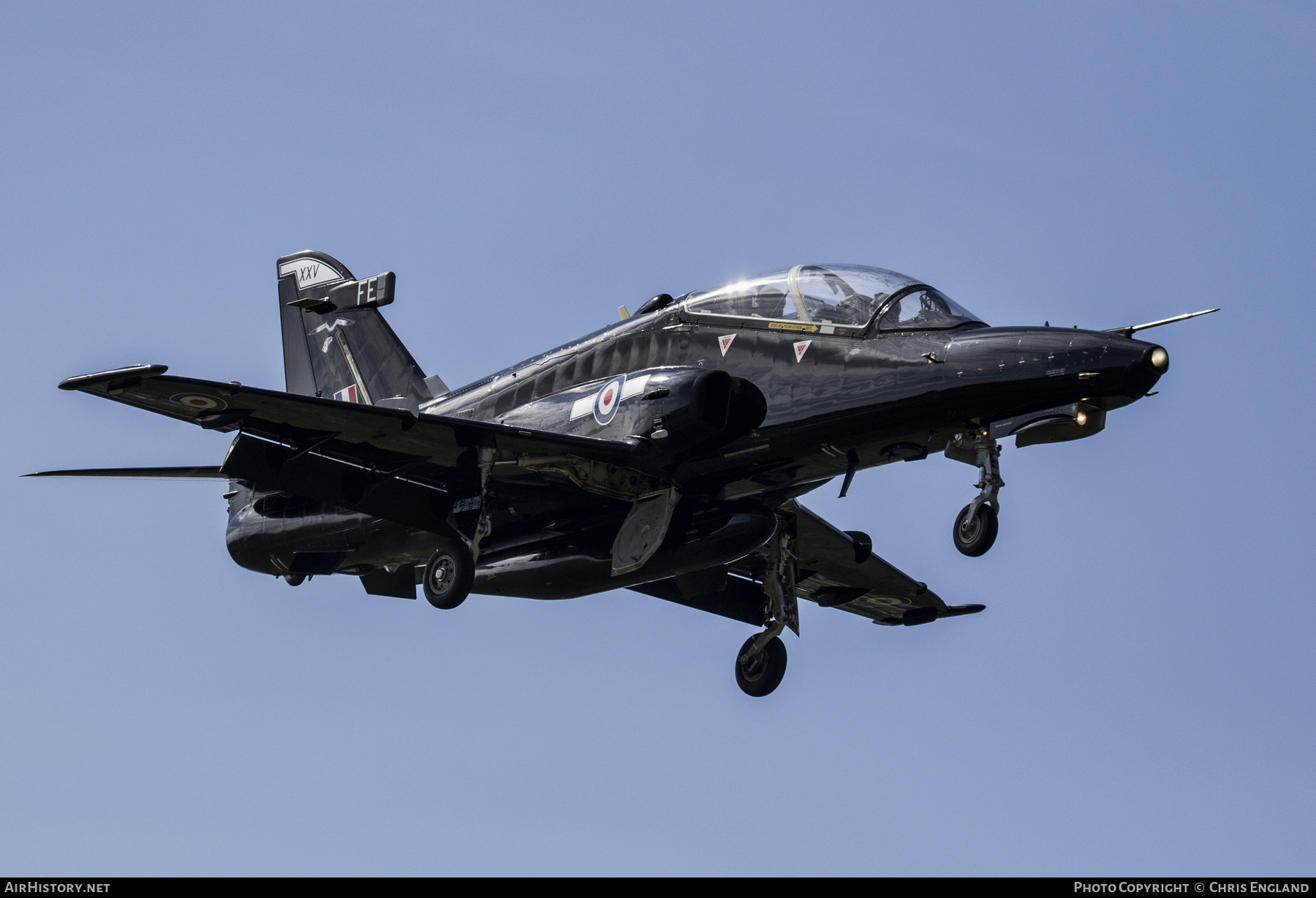 Aircraft Photo of ZK029 | BAE Systems Hawk T2 | UK - Air Force | AirHistory.net #381282