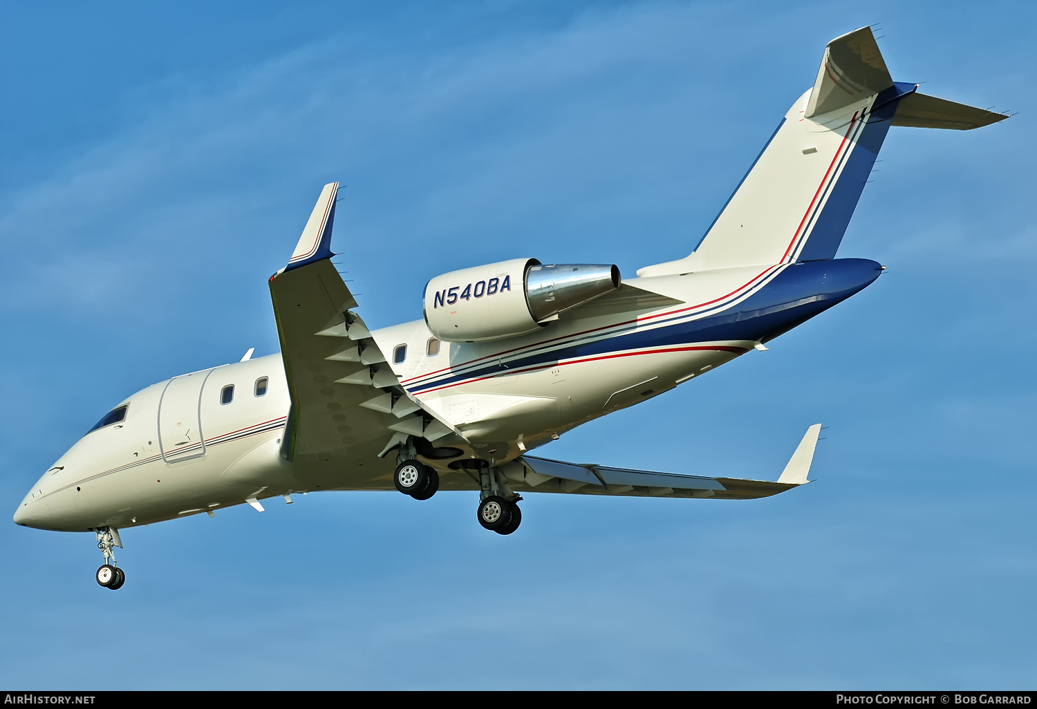 Aircraft Photo of N540BA | Bombardier Challenger 605 (CL-600-2B16) | AirHistory.net #381283