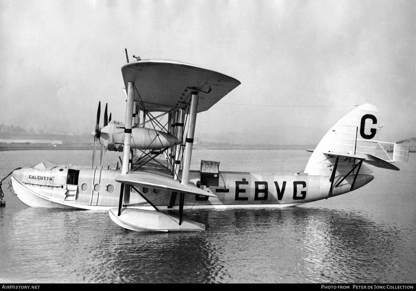 Aircraft Photo of G-EBVG | Short S.8 Calcutta | AirHistory.net #381285