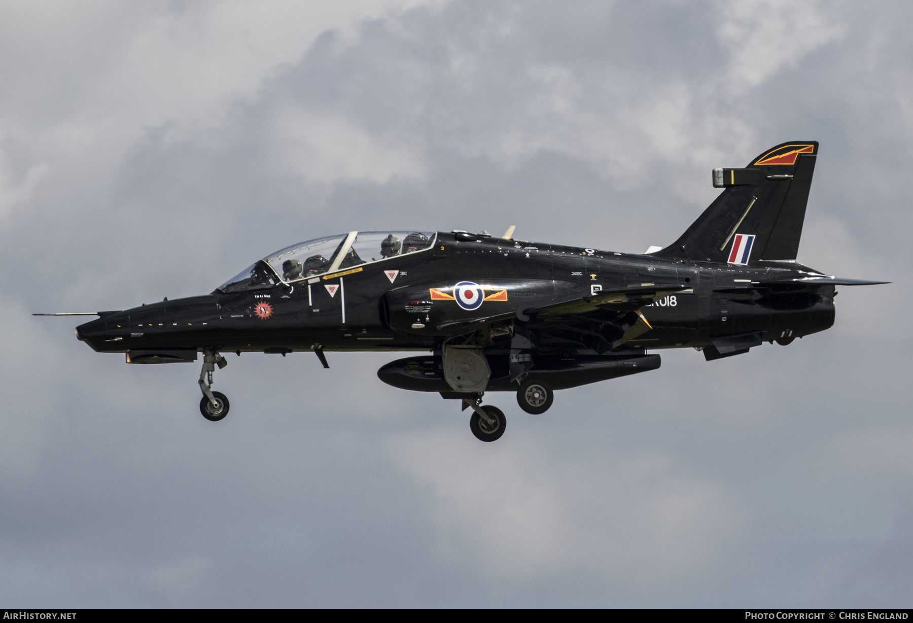 Aircraft Photo of ZK018 | BAE Systems Hawk T2 | UK - Air Force | AirHistory.net #381286