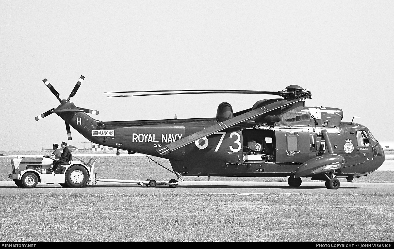 Aircraft Photo of XV712 | Westland WS-61 Sea King HAS5 | UK - Navy | AirHistory.net #381294