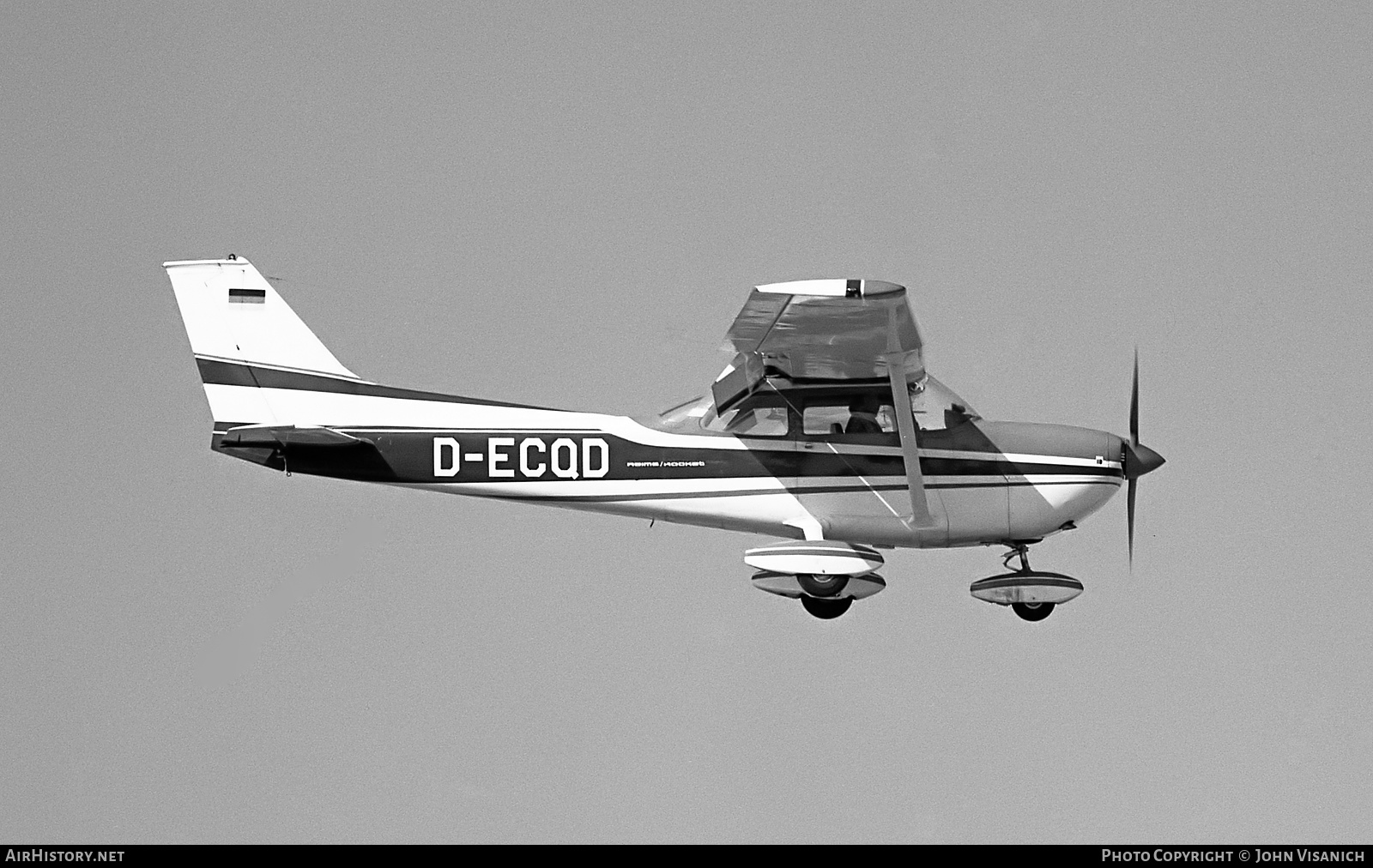 Aircraft Photo of D-ECQD | Reims FR172H Reims Rocket | AirHistory.net #381295