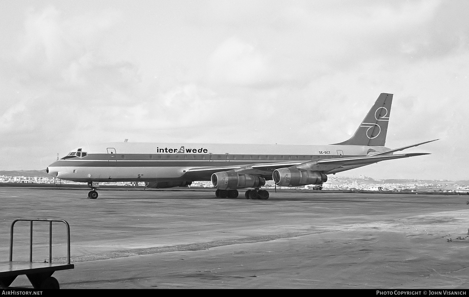 Aircraft Photo of SE-DCT | Douglas DC-8-51 | Interswede Aviation | AirHistory.net #381296