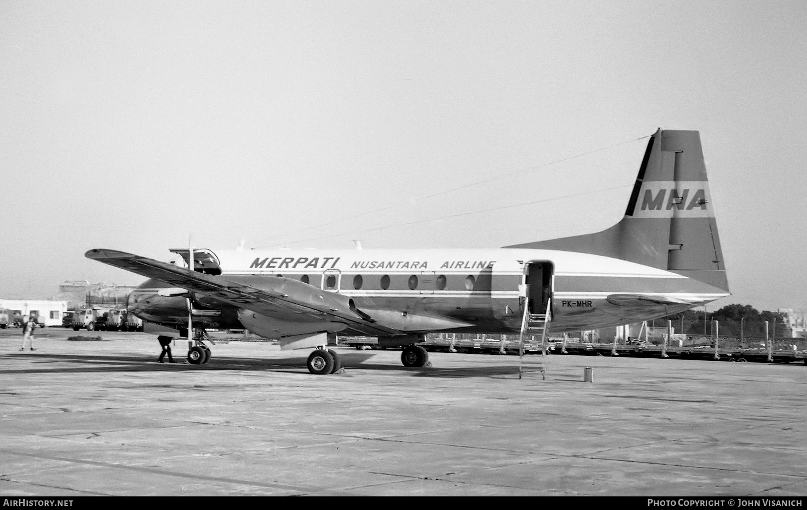 Aircraft Photo of PK-MHR | Hawker Siddeley HS-748 Srs2A/274 | Merpati Nusantara Airlines | AirHistory.net #381299