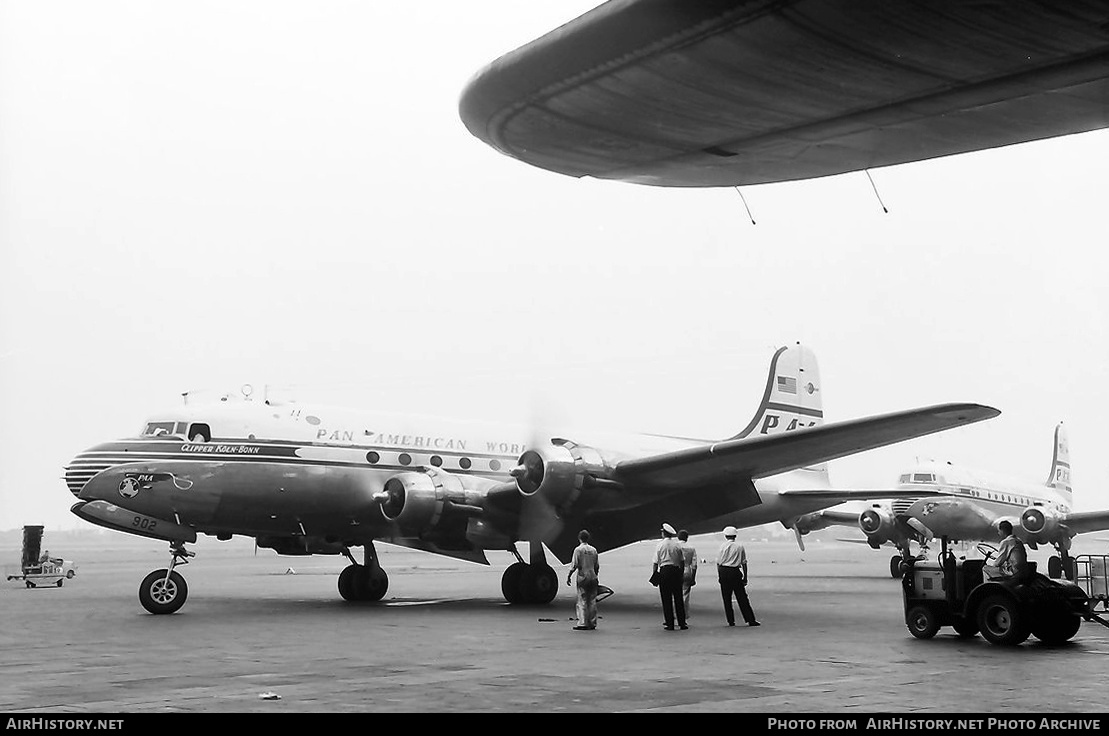 Aircraft Photo of N90902 | Douglas C-54E Skymaster | Pan American World Airways - PAA | AirHistory.net #381303