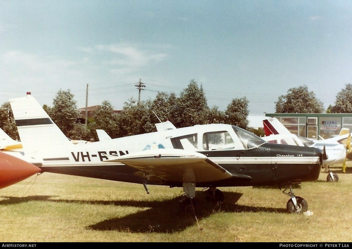 Aircraft Photo of VH-RSN | Piper PA-28-140 Cherokee | AirHistory.net #381307