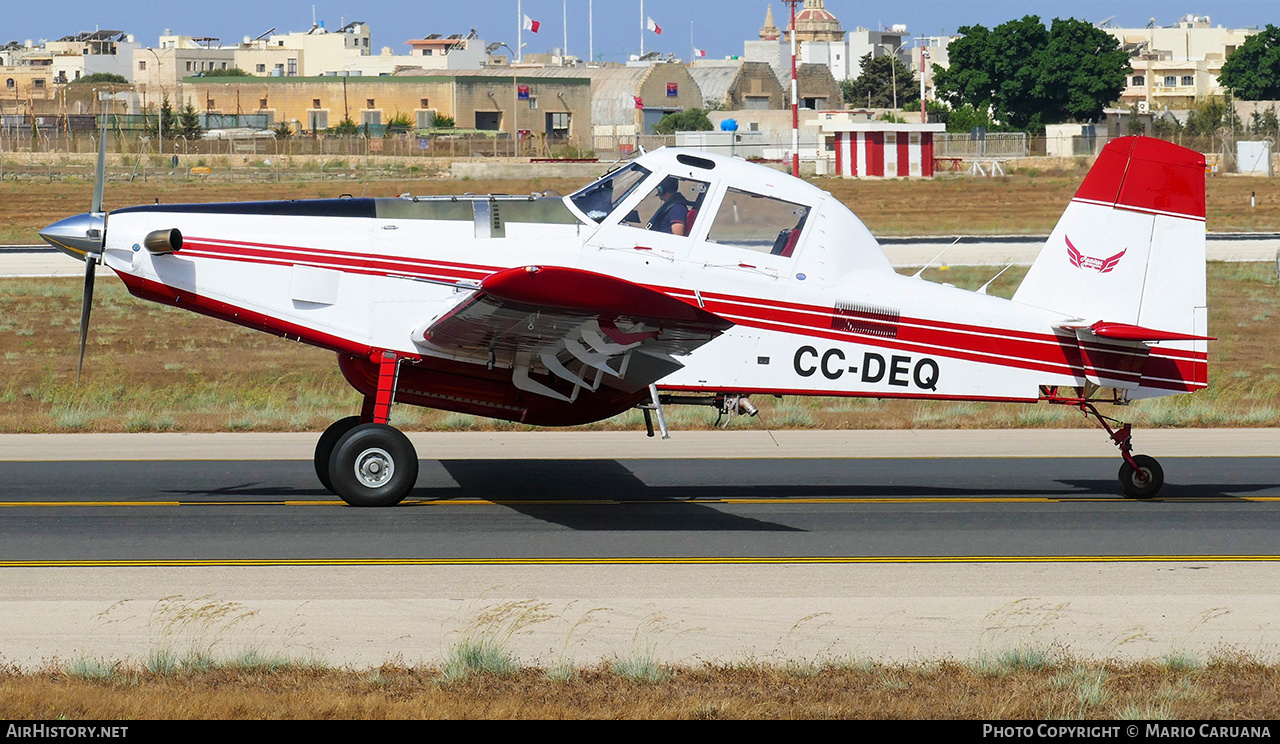 Aircraft Photo of CC-DEQ | Air Tractor AT-802 | Ramírez Aviación | AirHistory.net #381312