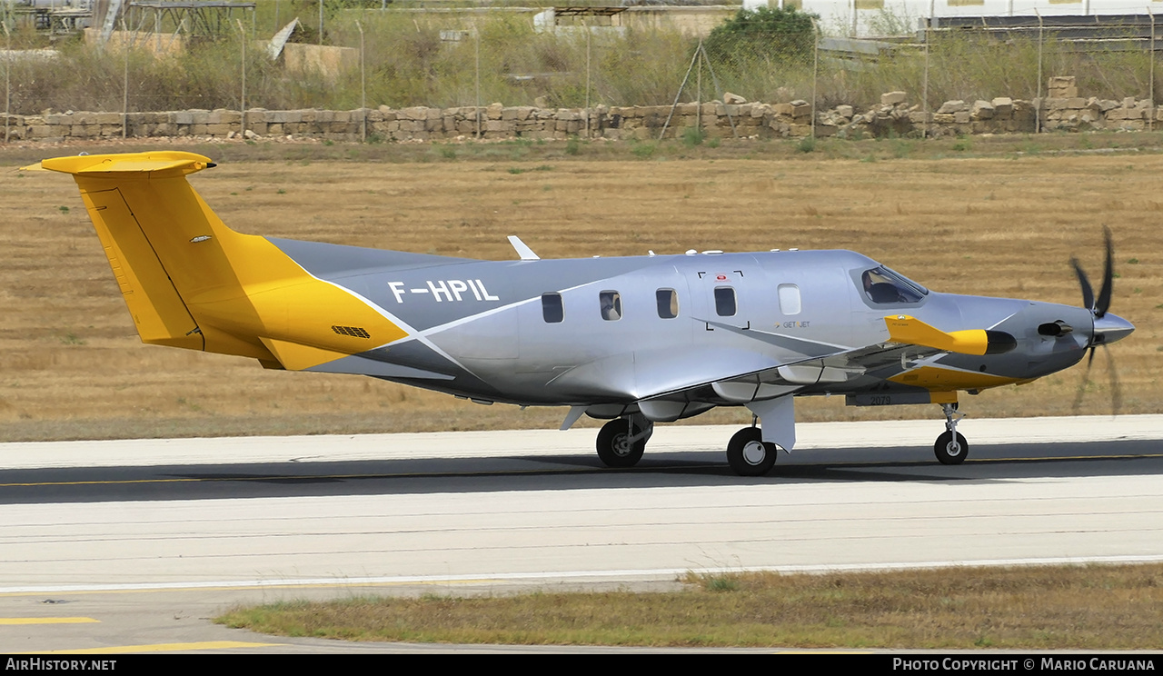 Aircraft Photo of F-HPIL | Pilatus PC-12NG (PC-12/47E) | Get1Jet | AirHistory.net #381313