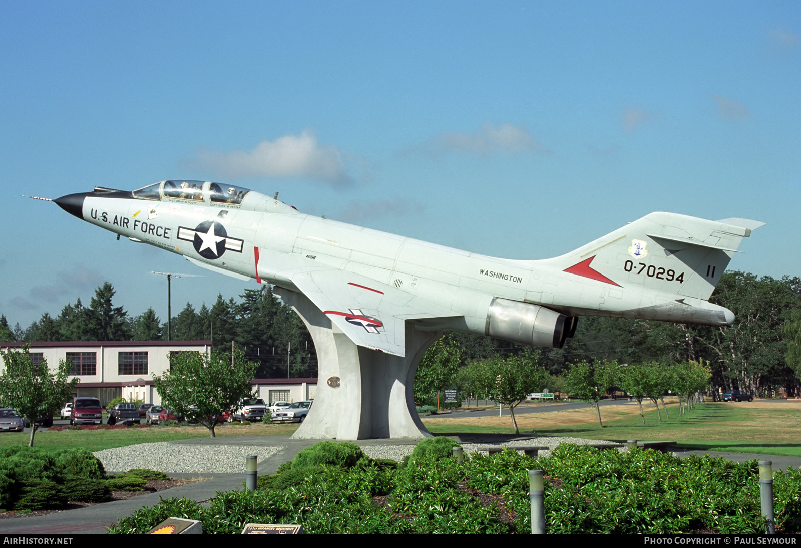 Aircraft Photo of 57-294 / 0-70294 | McDonnell F-101B Voodoo | USA - Air Force | AirHistory.net #381315