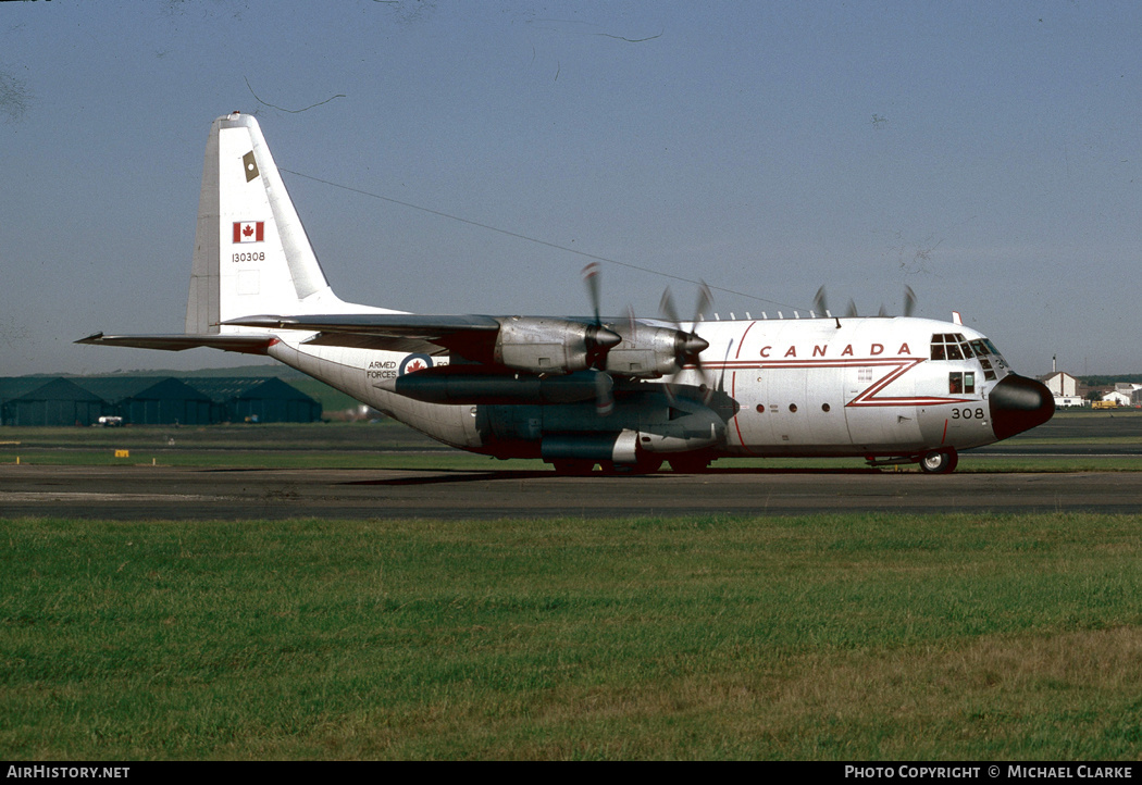 Aircraft Photo of 130308 | Lockheed AC-130E Hercules (L-382) | Canada - Air Force | AirHistory.net #381318