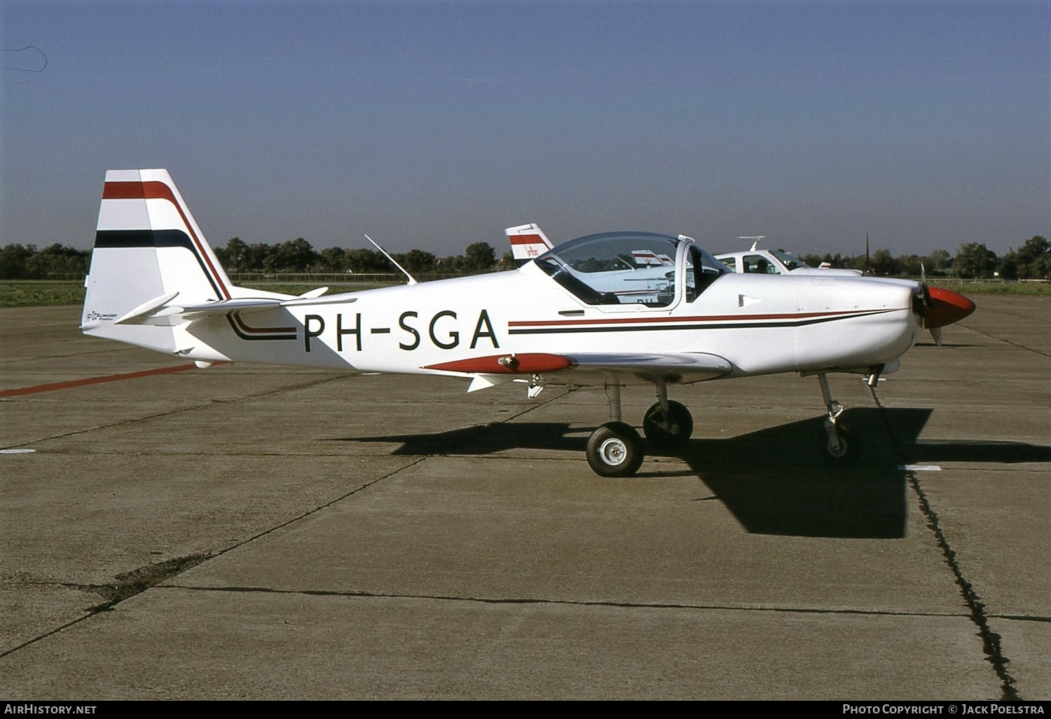 Aircraft Photo of PH-SGA | Slingsby T-67C Firefly | Rijksluchtvaartschool - RLS | AirHistory.net #381322