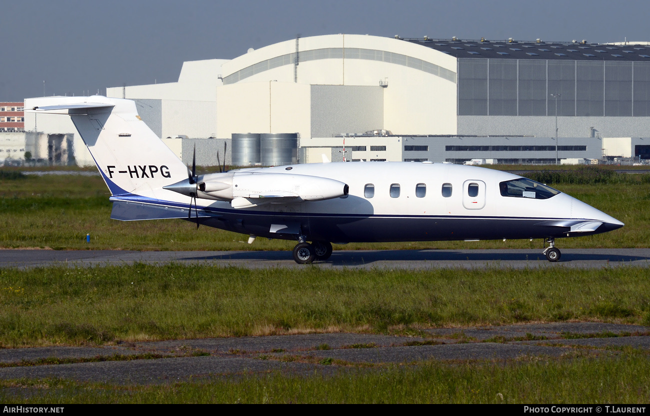 Aircraft Photo of F-HXPG | Piaggio P-180 Avanti II | AirHistory.net #381323