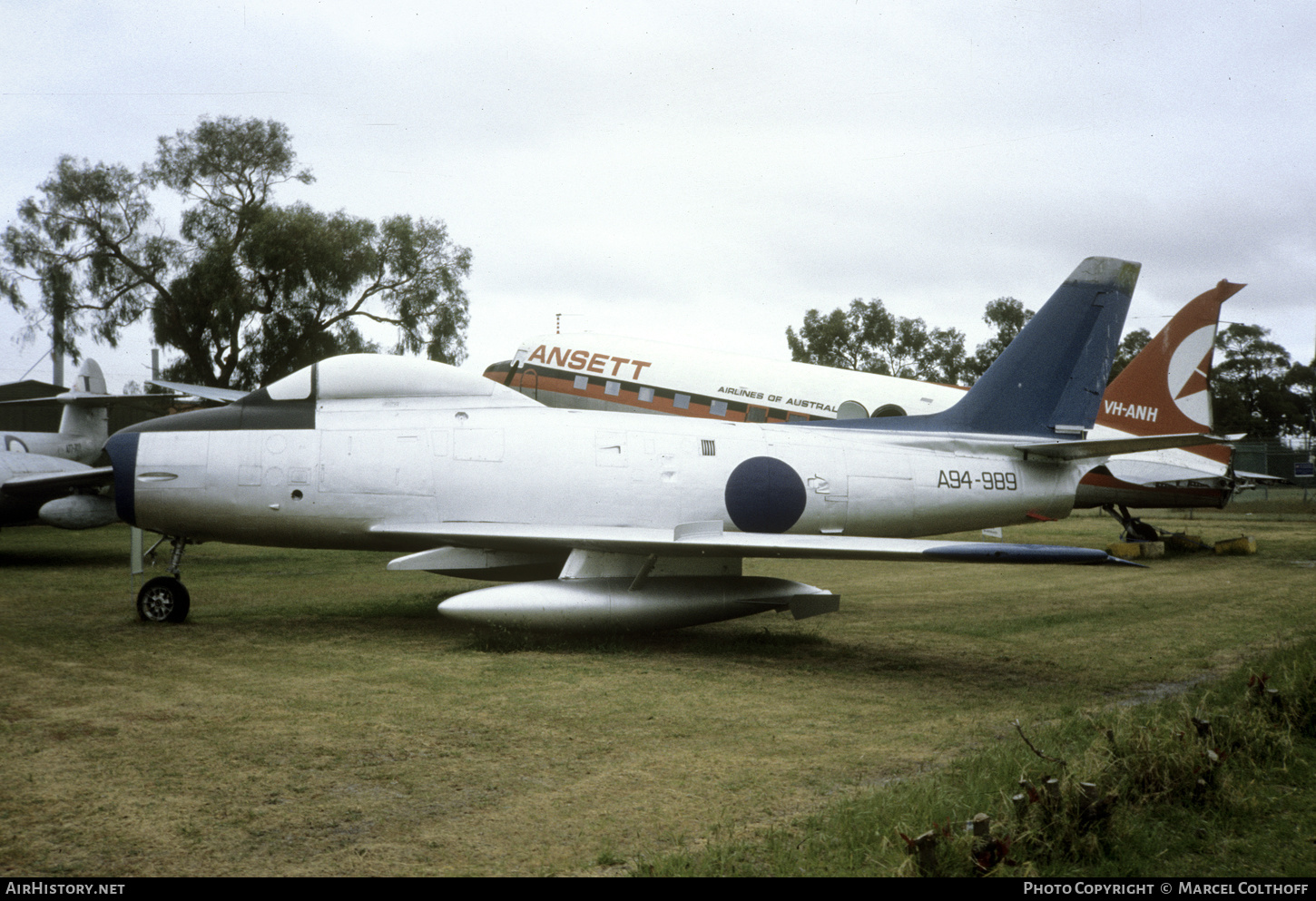 Aircraft Photo of A94-989 | Commonwealth CA-27 Sabre Mk32 | Australia - Air Force | AirHistory.net #381325
