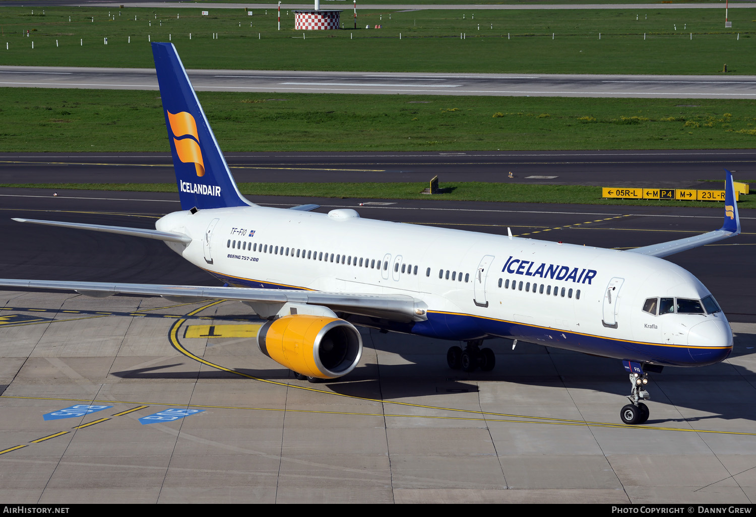 Aircraft Photo of TF-FIO | Boeing 757-208 | Icelandair | AirHistory.net #381327