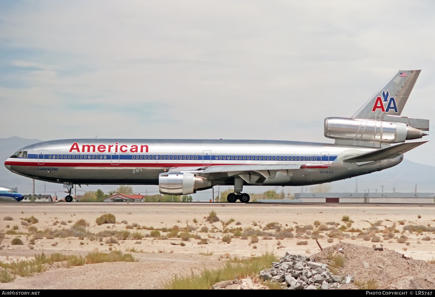 Aircraft Photo of N118AA | McDonnell Douglas DC-10-10 | American Airlines | AirHistory.net #381329