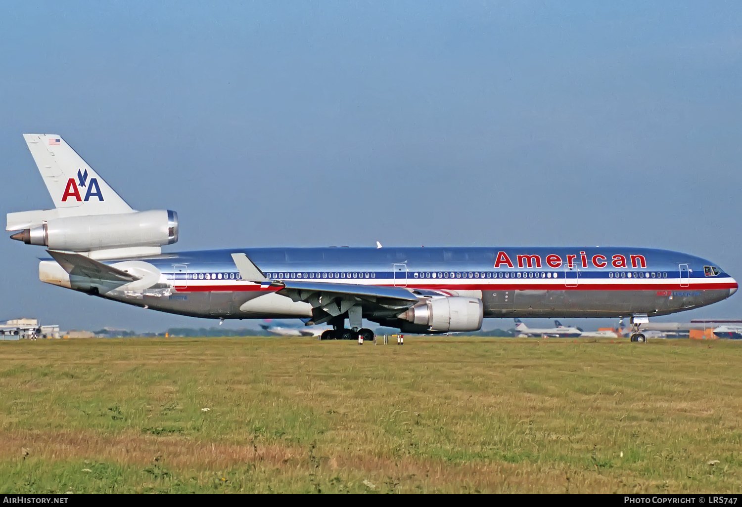 Aircraft Photo of N1757A | McDonnell Douglas MD-11 | American Airlines | AirHistory.net #381331