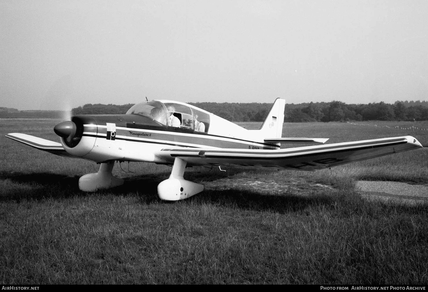 Aircraft Photo of D-EGHB | SAN Jodel D-140C Mousquetaire III | AirHistory.net #381333