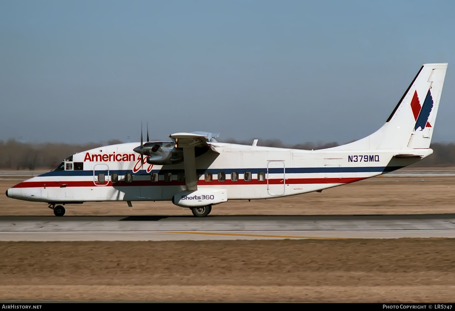 Aircraft Photo of N379MQ | Short 360-200 | American Eagle | AirHistory.net #381337