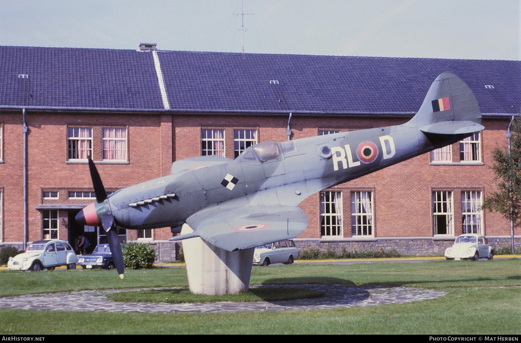 Aircraft Photo of SG-57 | Supermarine 379 Spitfire F14C | Belgium - Air Force | AirHistory.net #381340