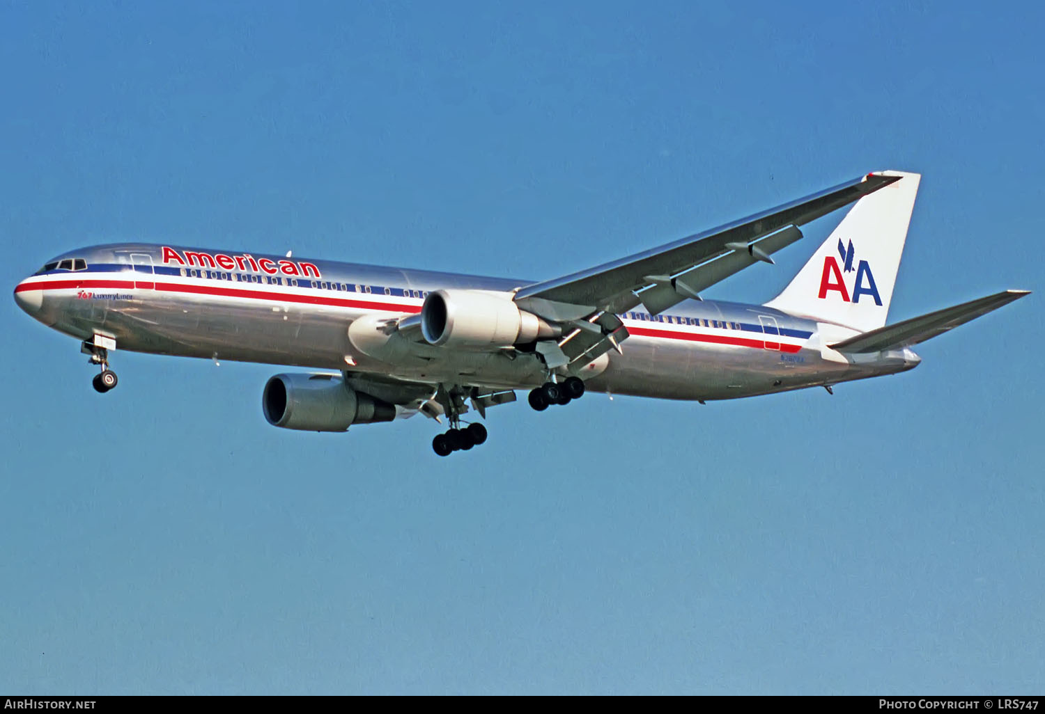 Aircraft Photo of N384AA | Boeing 767-323/ER | American Airlines | AirHistory.net #381346