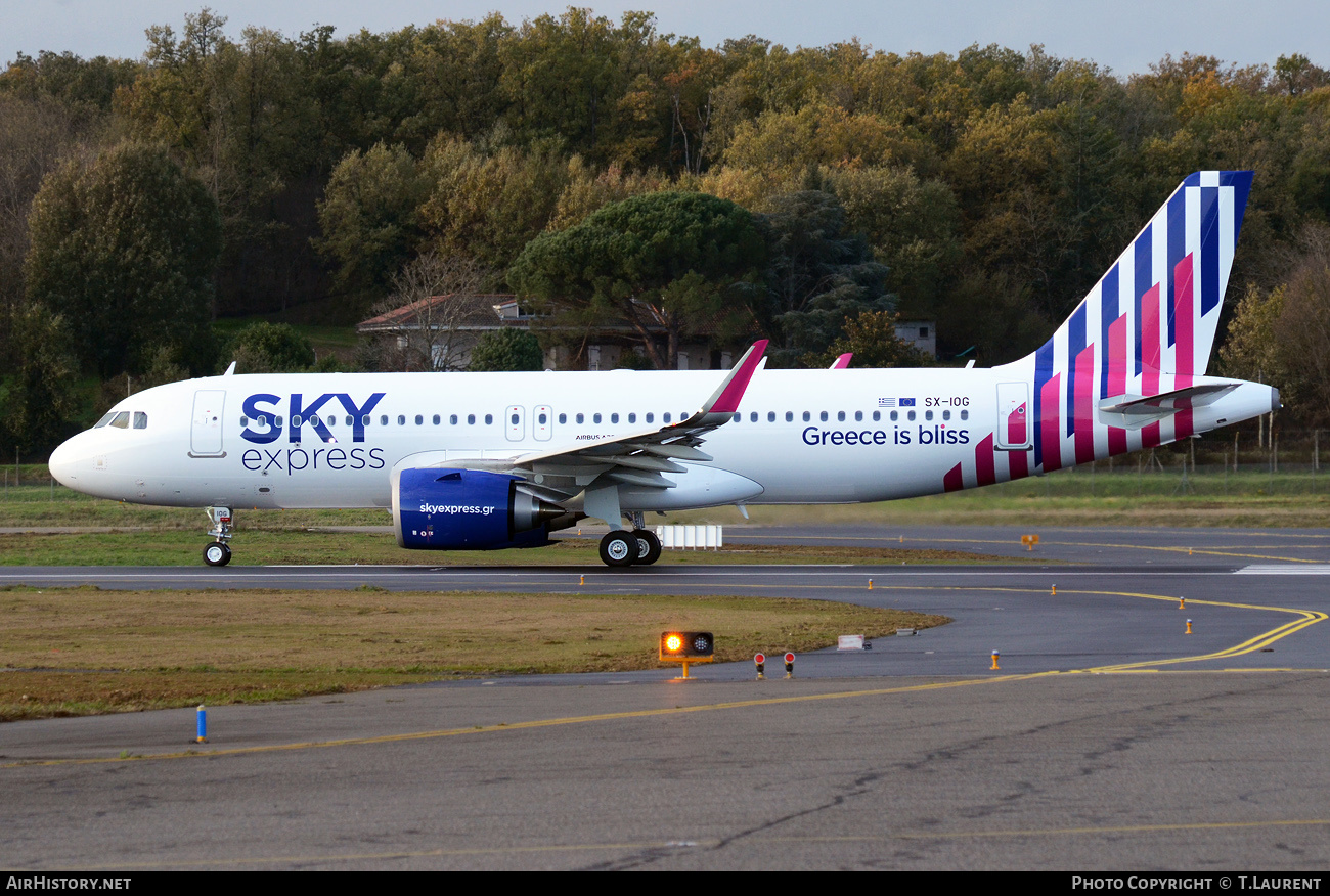 Aircraft Photo of SX-IOG | Airbus A320-251N | Sky Express | AirHistory.net #381348