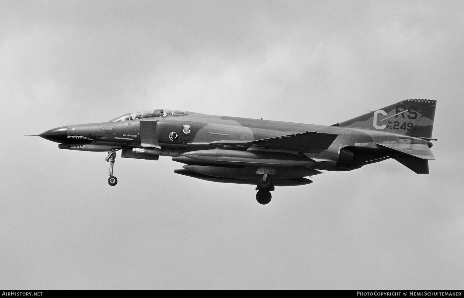 Aircraft Photo of 69-0249 / AF69-249 | McDonnell Douglas F-4E Phantom II | USA - Air Force | AirHistory.net #381353