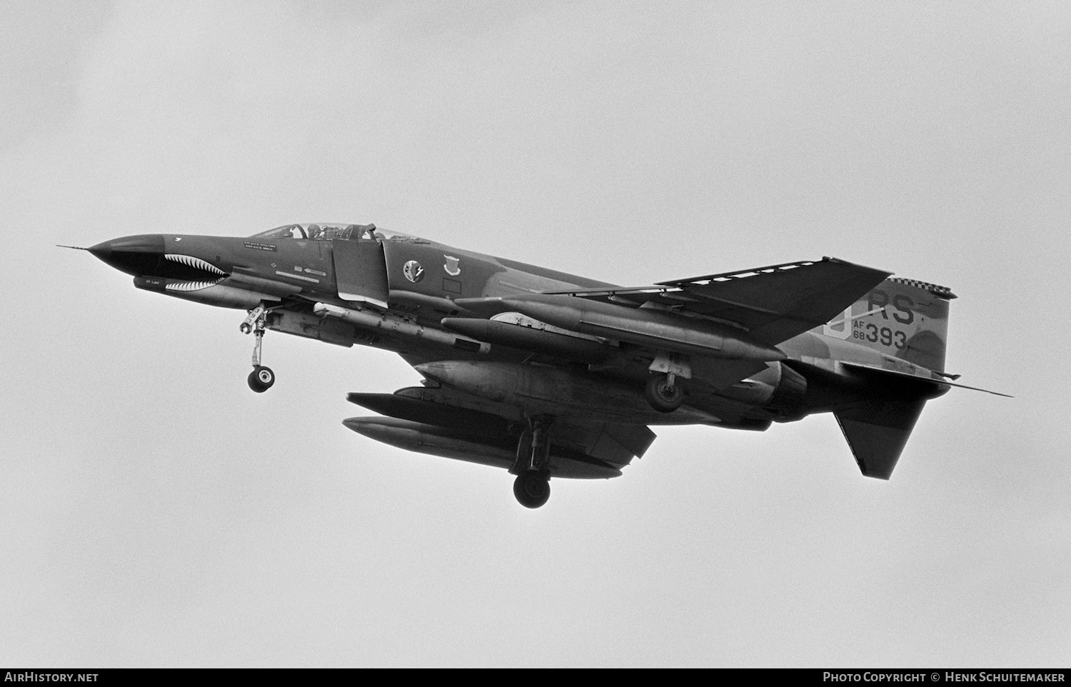 Aircraft Photo of 68-0393 / AF68-393 | McDonnell Douglas F-4E Phantom II | USA - Air Force | AirHistory.net #381355