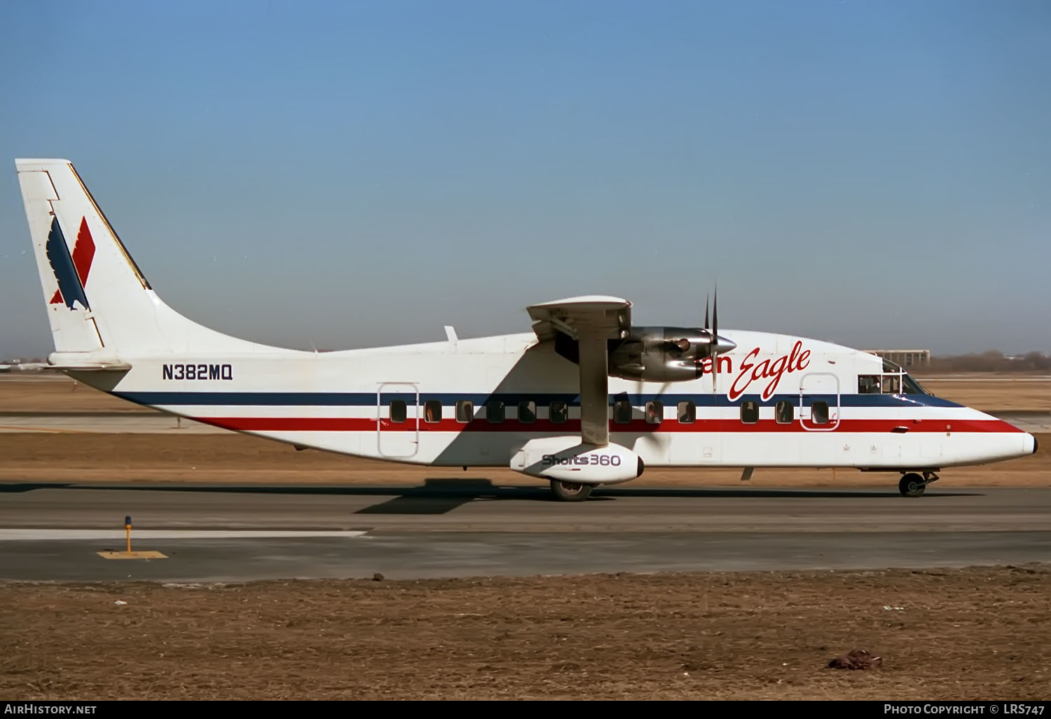 Aircraft Photo of N382MQ | Short 360-200 | American Eagle | AirHistory.net #381357