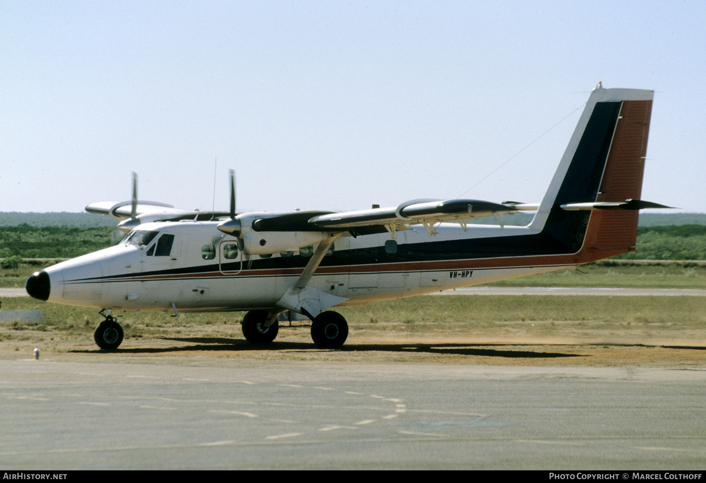 Aircraft Photo of VH-HPY | De Havilland Canada DHC-6-300 Twin Otter | AirHistory.net #381358
