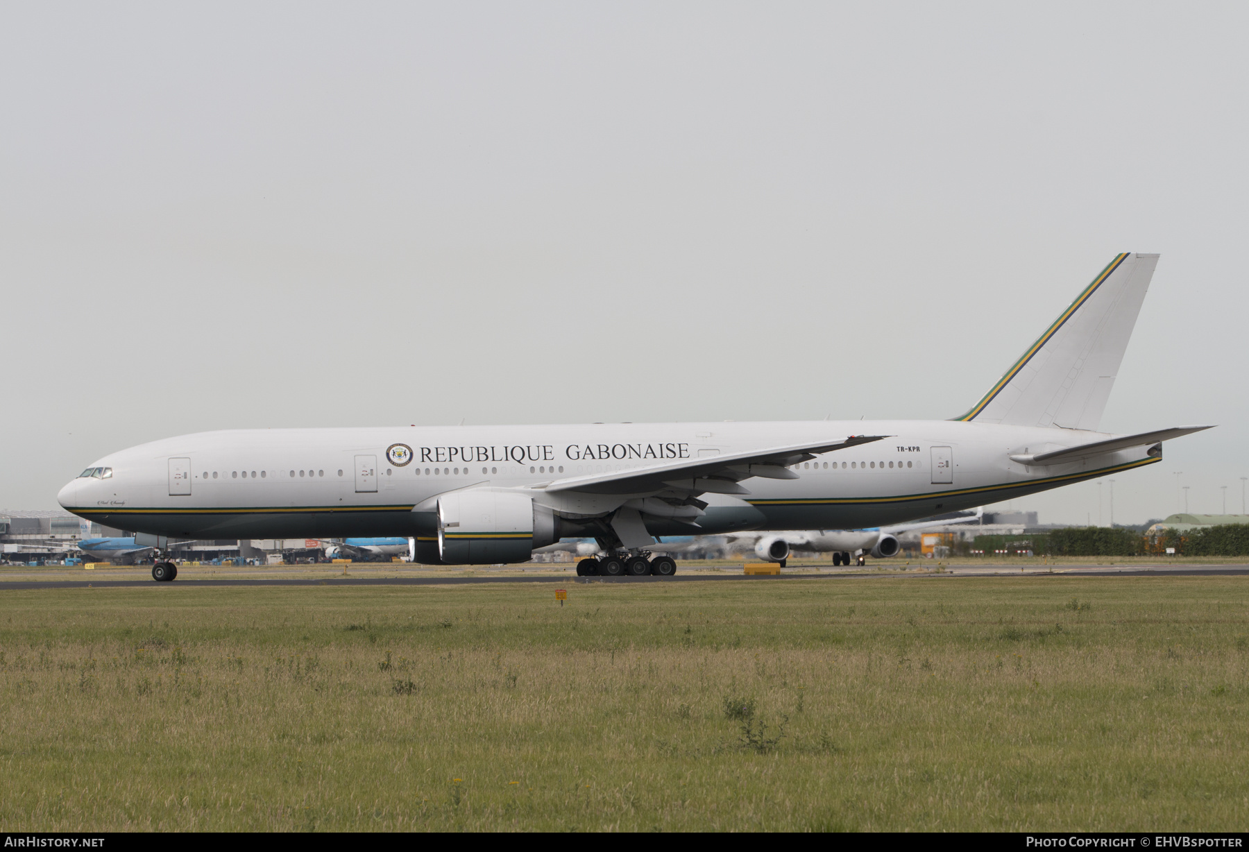 Aircraft Photo of TR-KPR | Boeing 777-236 | Gabon - Air Force | AirHistory.net #381359
