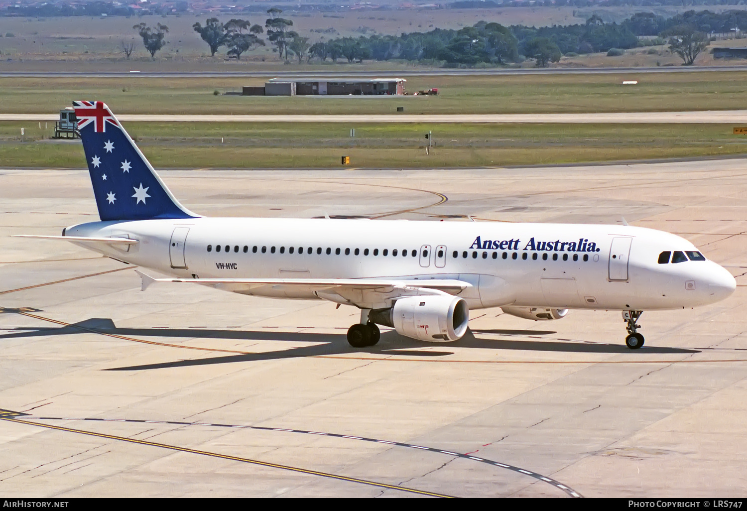 Aircraft Photo of VH-HYC | Airbus A320-211 | Ansett Australia | AirHistory.net #381360