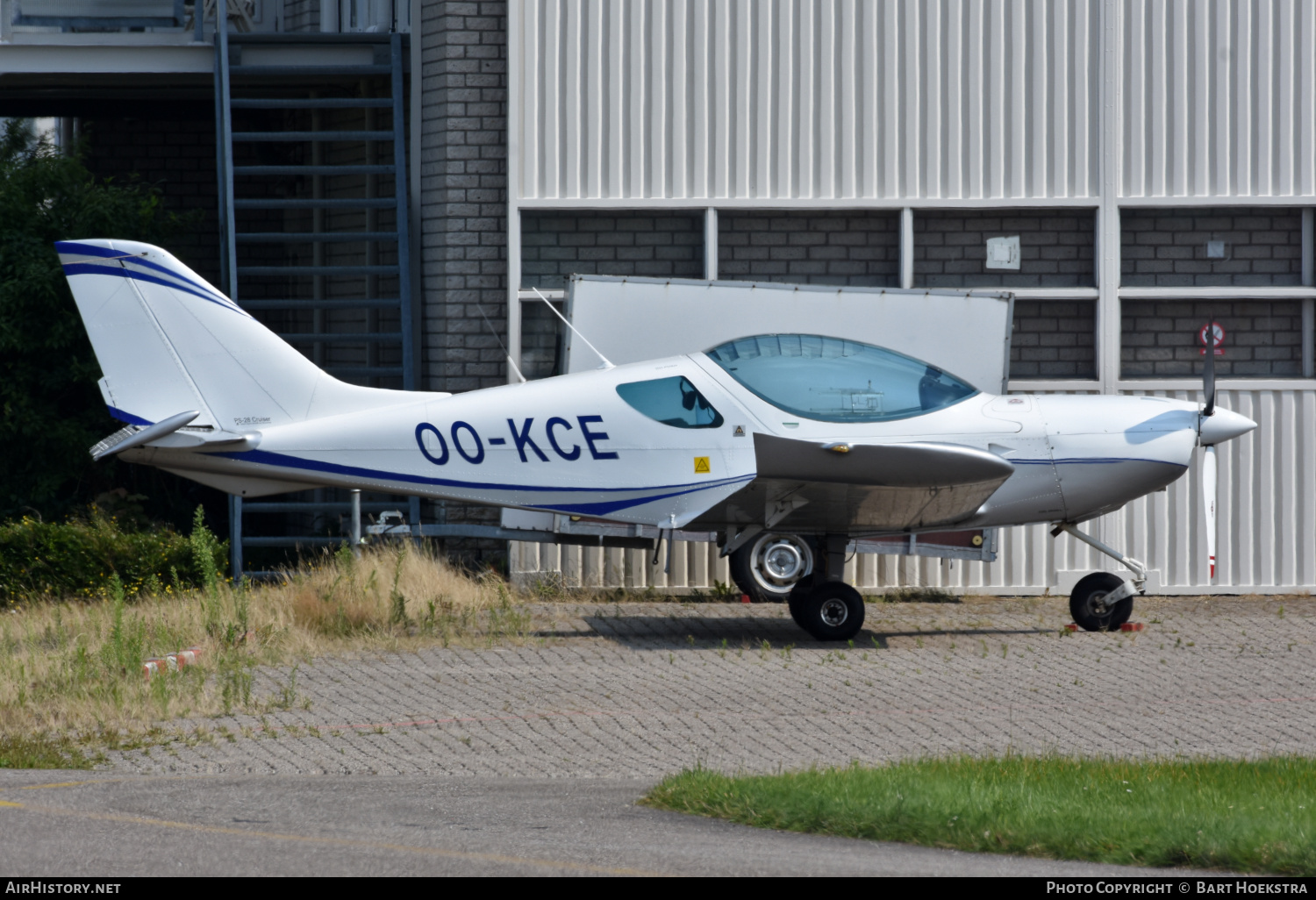 Aircraft Photo of OO-KCE | Czech Sport PS-28 Cruiser | AirHistory.net #381361