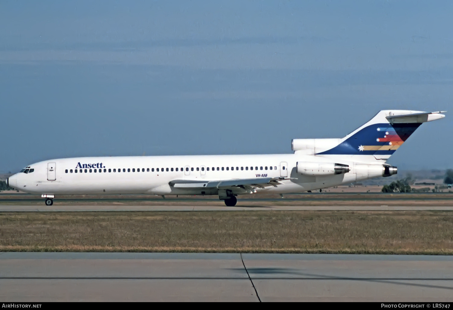 Aircraft Photo of VH-ANF | Boeing 727-277/Adv | Ansett | AirHistory.net #381362