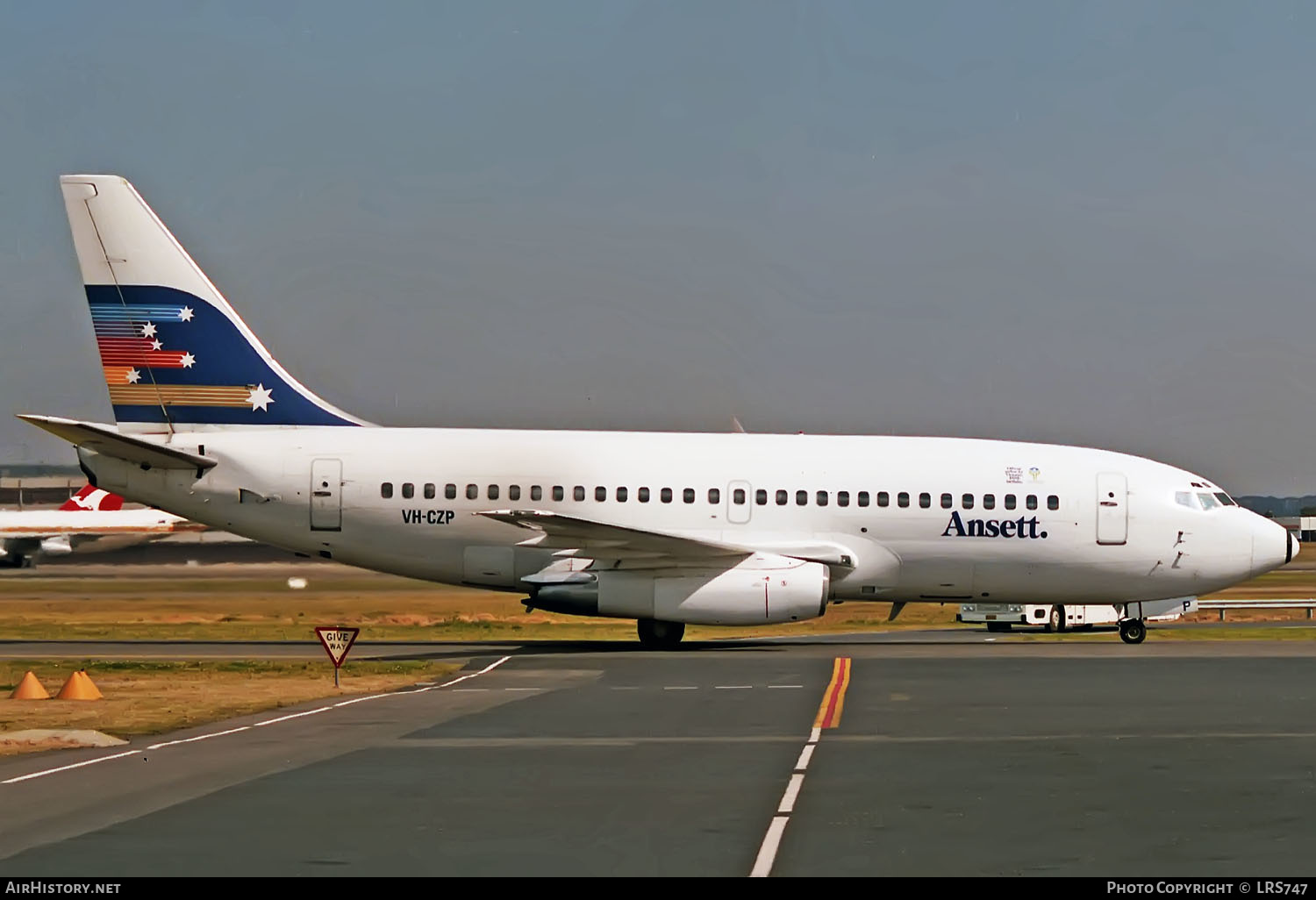 Aircraft Photo of VH-CZP | Boeing 737-277/Adv | Ansett | AirHistory.net #381364