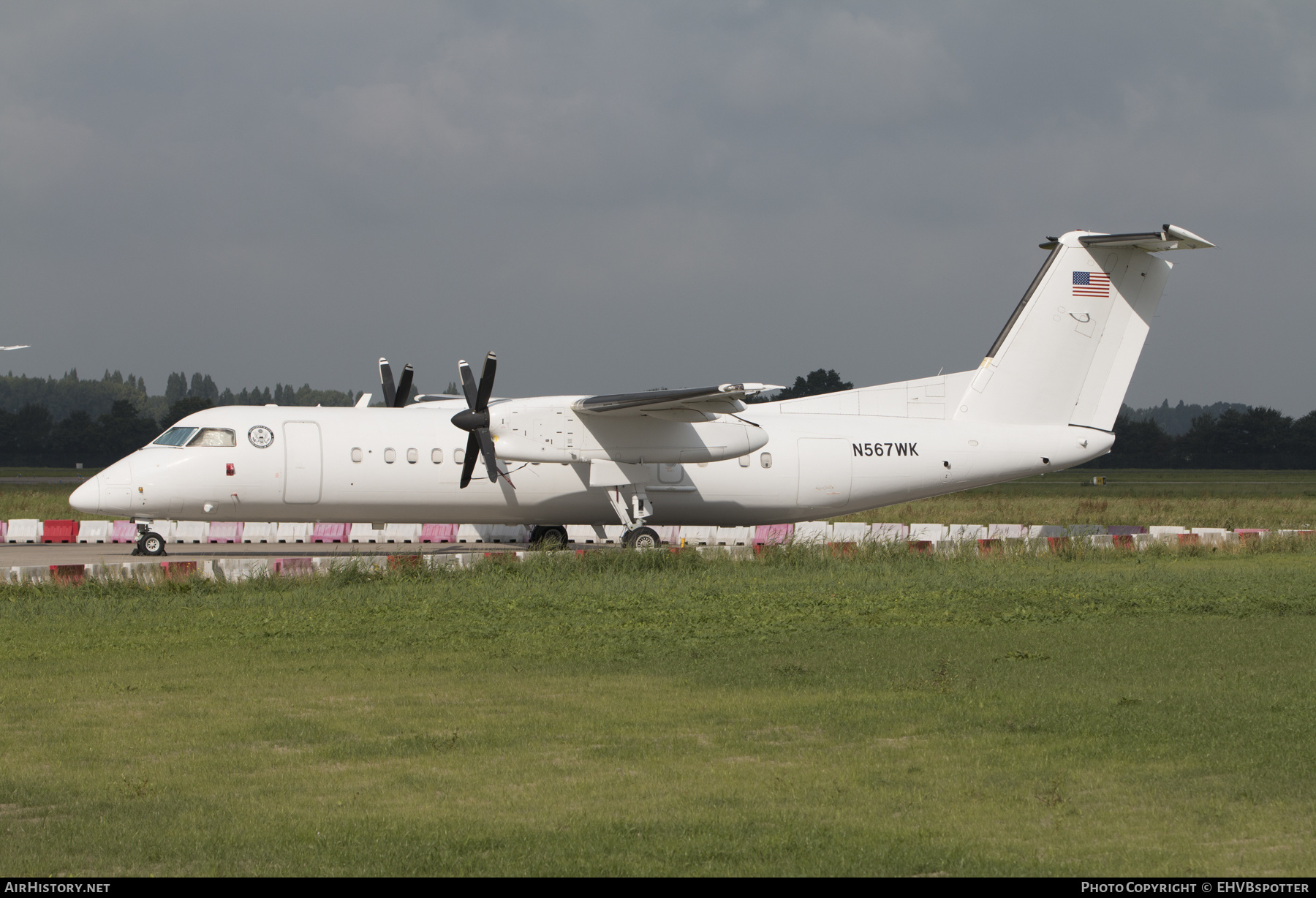 Aircraft Photo of N567WK | Bombardier DHC-8-315Q Dash 8 | DoS Air Wing - Department of State | AirHistory.net #381367