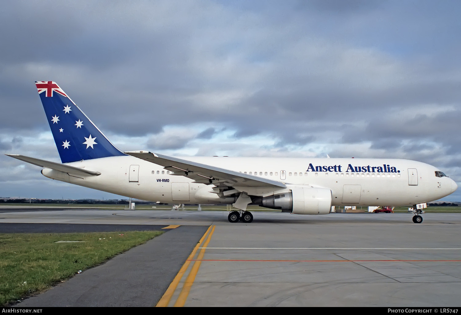 Aircraft Photo of VH-RMD | Boeing 767-277 | Ansett Australia | AirHistory.net #381368