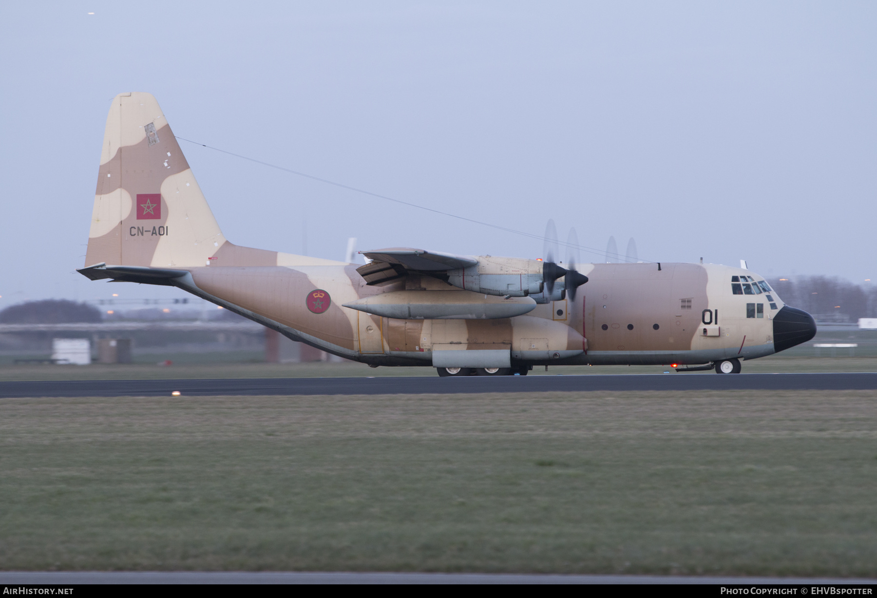 Aircraft Photo of CN-AOI | Lockheed C-130H Hercules | Morocco - Air Force | AirHistory.net #381372