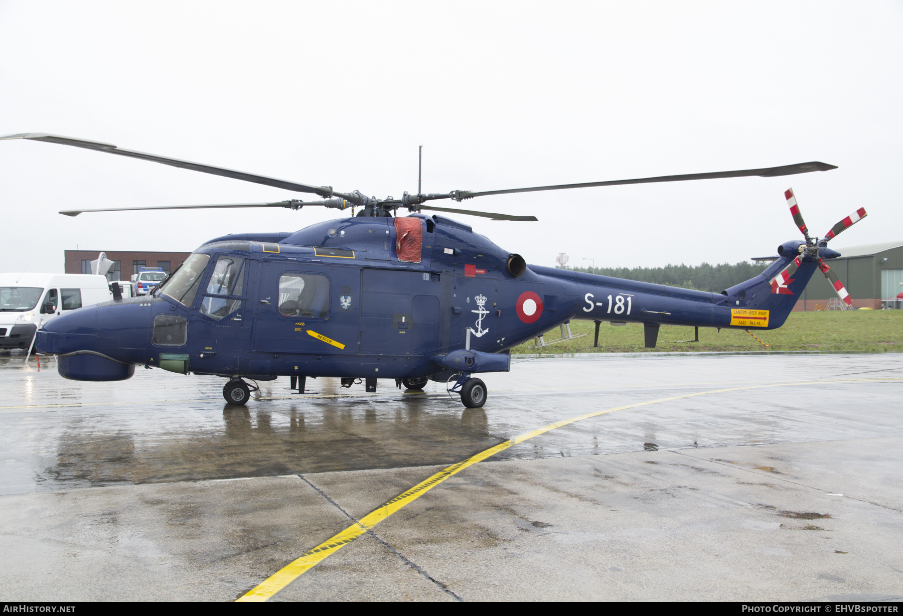 Aircraft Photo of S-181 | Westland WG-13 Super Lynx Mk90B | Denmark - Navy | AirHistory.net #381374