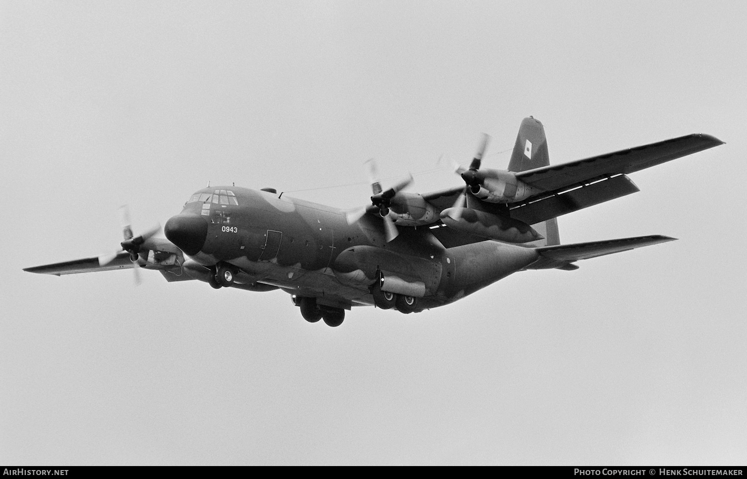 Aircraft Photo of 68-10943 / 10943 | Lockheed C-130E Hercules (L-382) | USA - Air Force | AirHistory.net #381378
