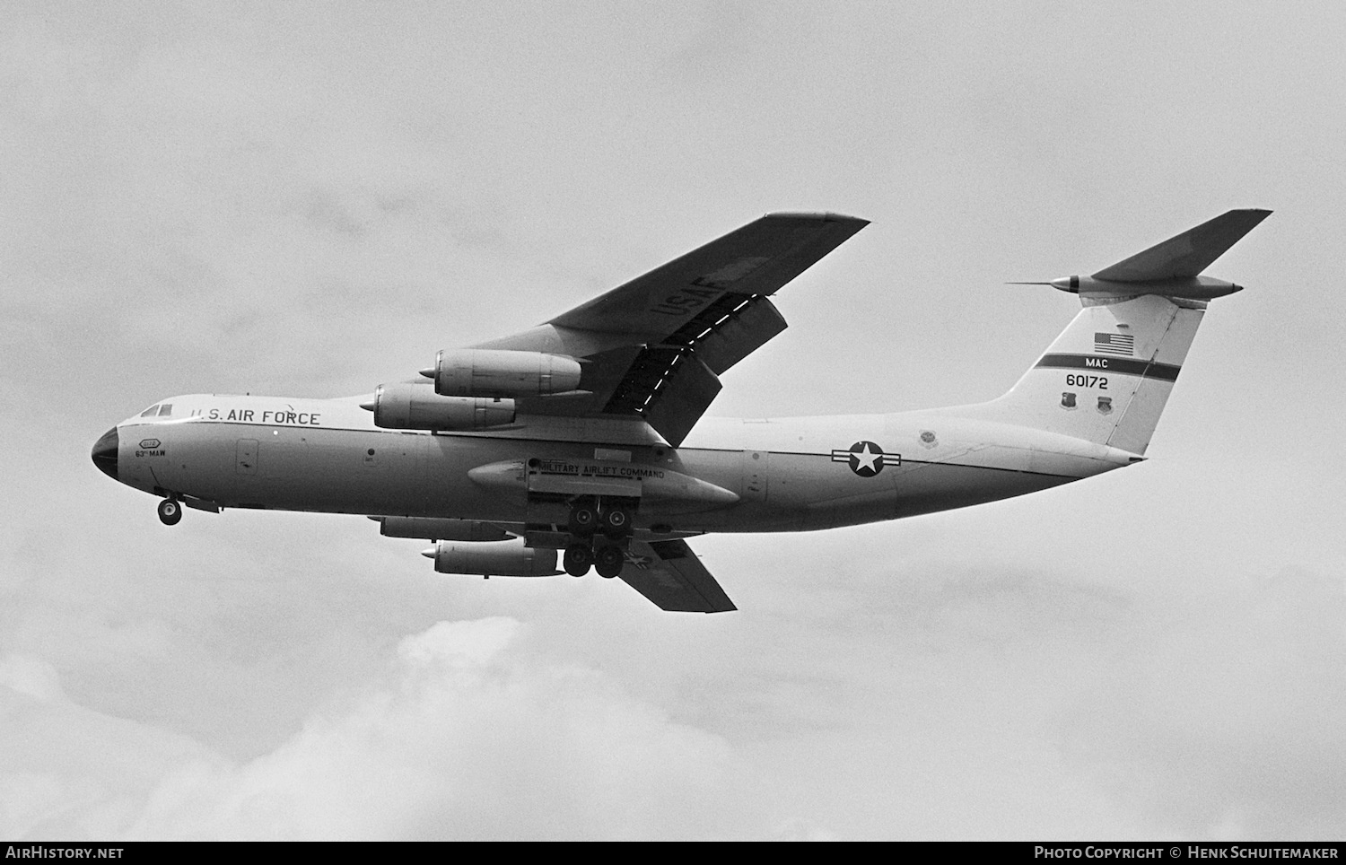 Aircraft Photo of 66-0172 / 60172 | Lockheed C-141A Starlifter | USA - Air Force | AirHistory.net #381379