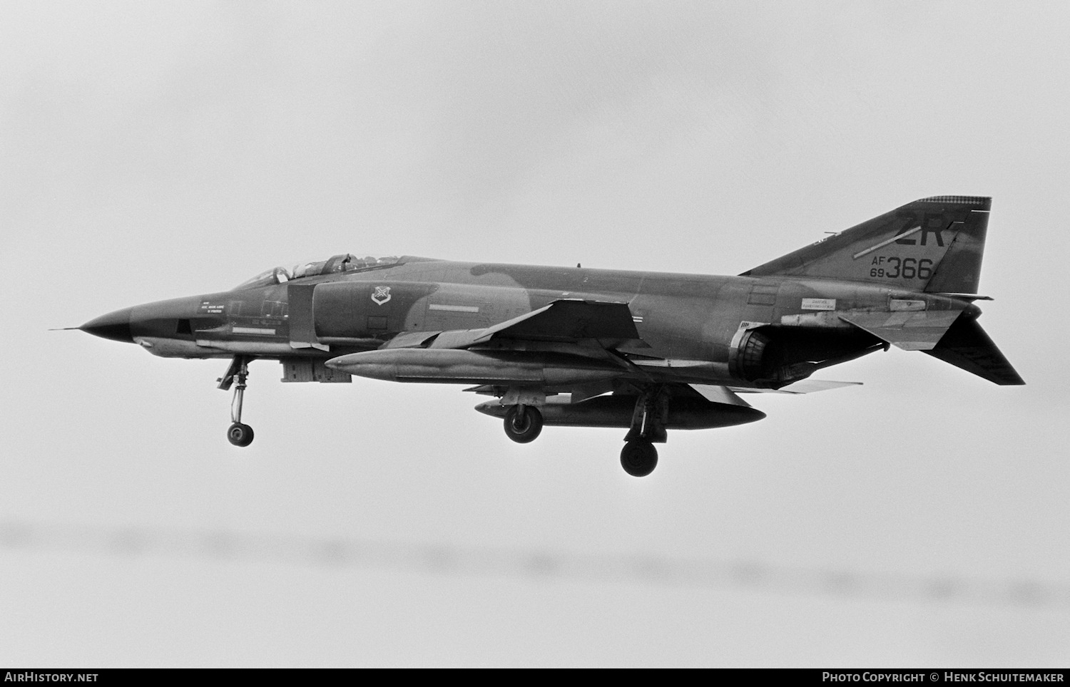 Aircraft Photo of 69-0366 / AF69-366 | McDonnell Douglas RF-4C Phantom II | USA - Air Force | AirHistory.net #381386