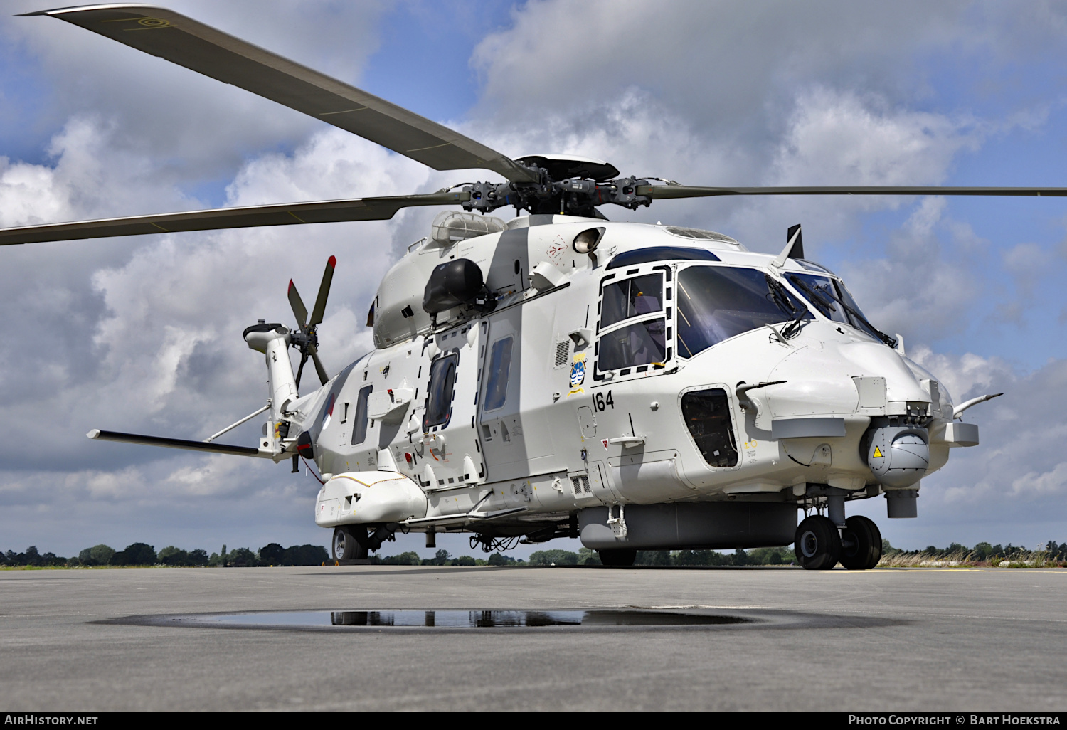 Aircraft Photo of N-164 | NHI NH90 NFH | Netherlands - Air Force | AirHistory.net #381387