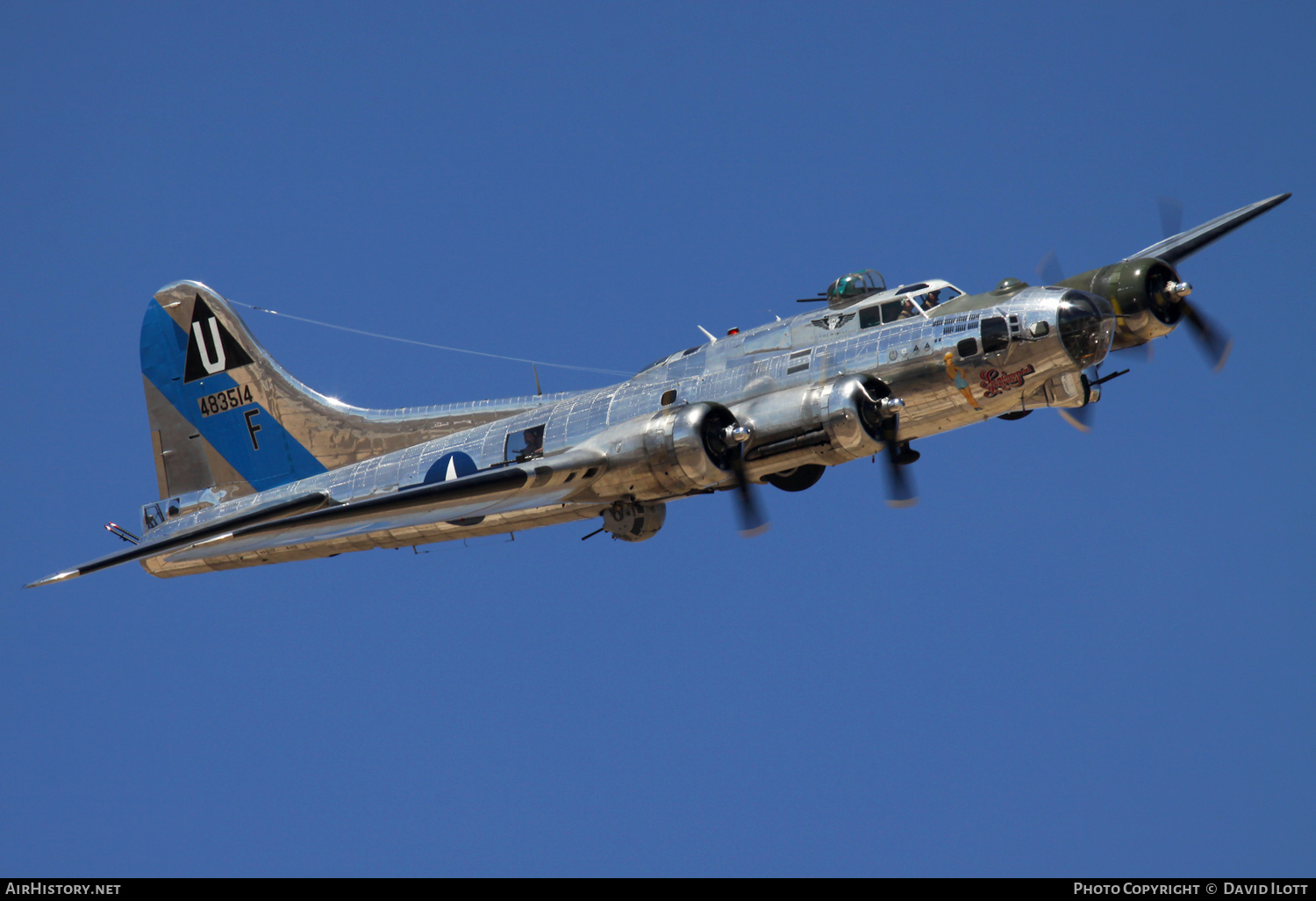 Aircraft Photo of N9323Z / 44-83514 | Boeing B-17G Flying Fortress | Commemorative Air Force | USA - Air Force | AirHistory.net #381388