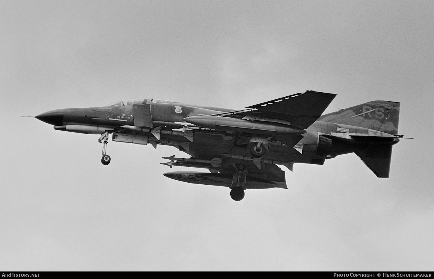 Aircraft Photo of 74-1640 / AF74-640 | McDonnell Douglas F-4E Phantom II | USA - Air Force | AirHistory.net #381390
