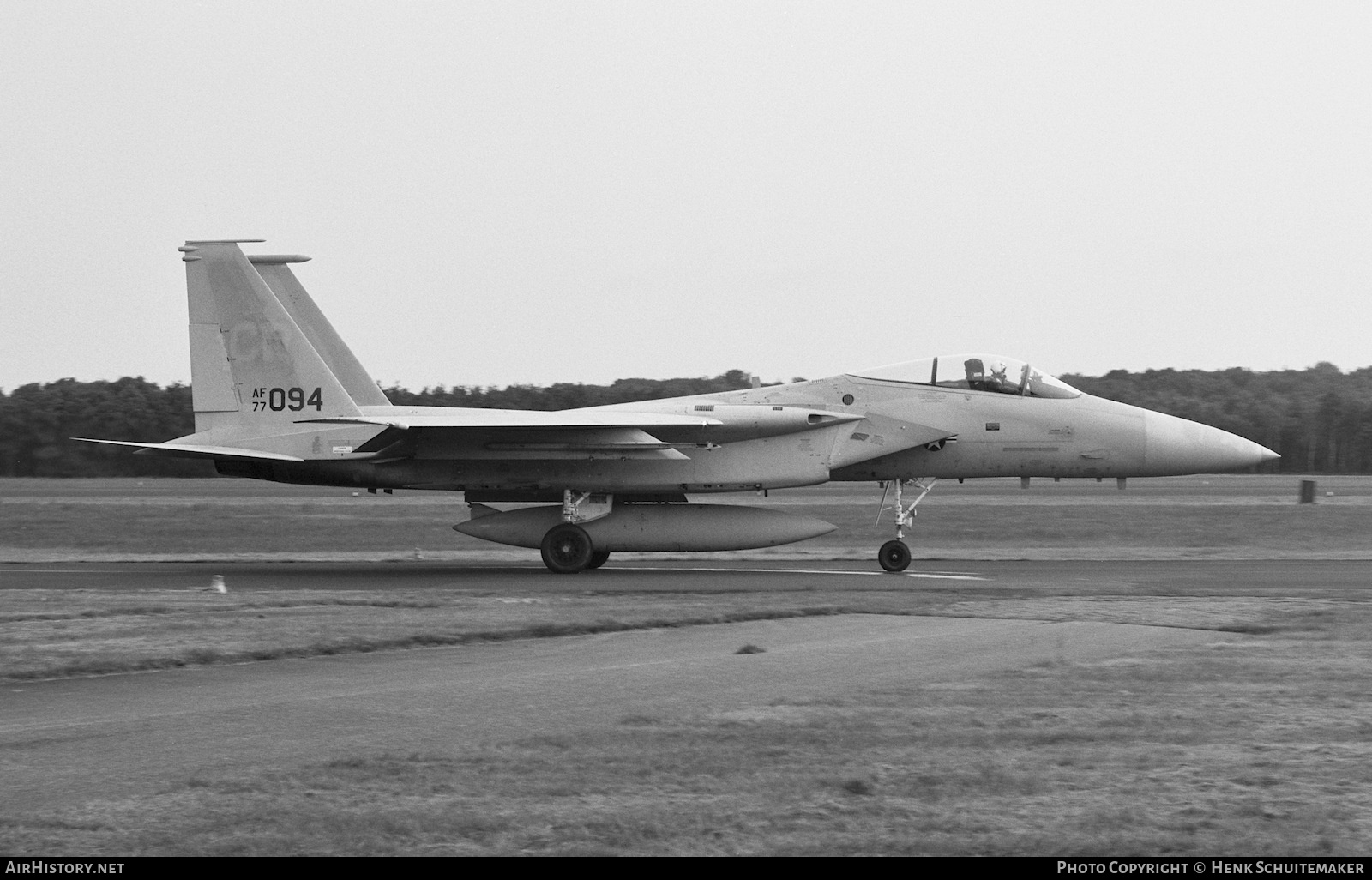 Aircraft Photo of 77-0094 / AF77-094 | McDonnell Douglas F-15A Eagle | USA - Air Force | AirHistory.net #381391