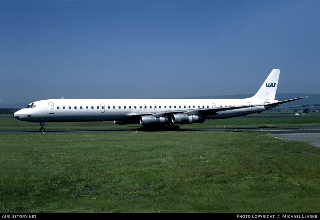 Aircraft Photo of EC-DYY | McDonnell Douglas DC-8-61 | UAS - United Aviation Services | AirHistory.net #381395