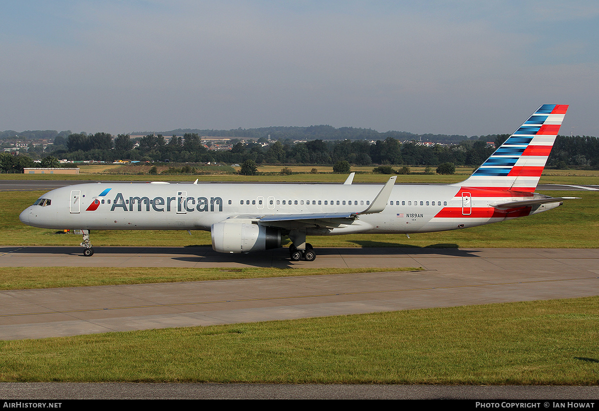 Aircraft Photo of N189AN | Boeing 757-223 | American Airlines | AirHistory.net #381400