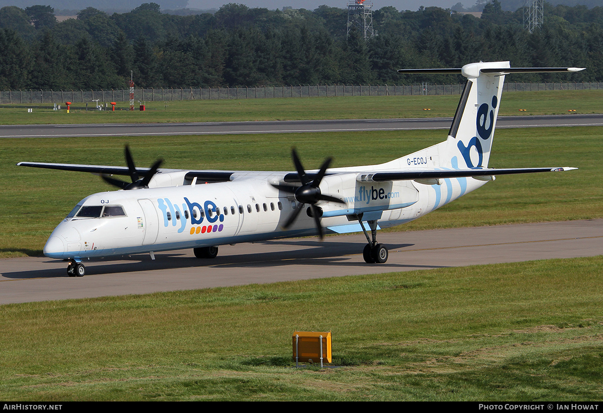 Aircraft Photo of G-ECOJ | Bombardier DHC-8-402 Dash 8 | Flybe | AirHistory.net #381401