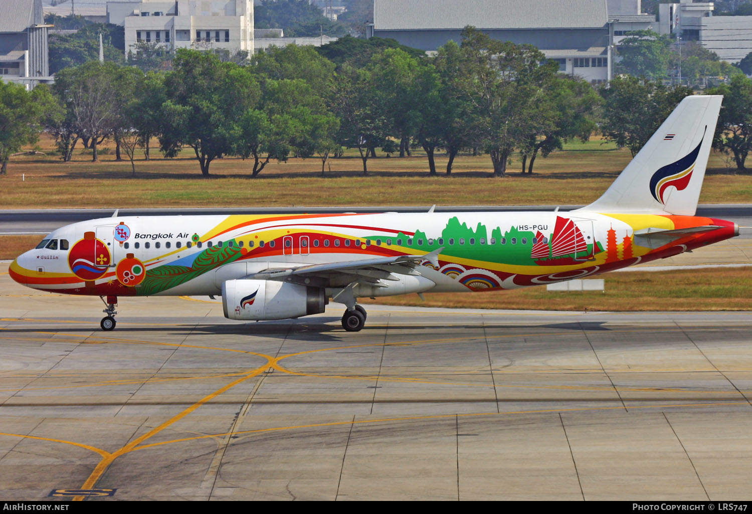 Aircraft Photo of HS-PGU | Airbus A320-232 | Bangkok Airways | AirHistory.net #381405