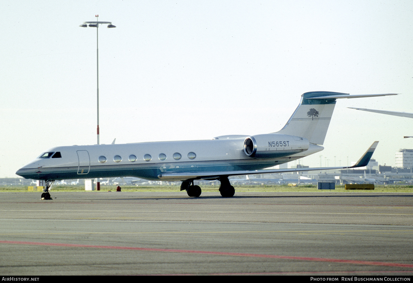 Aircraft Photo of N565ST | Gulfstream Aerospace G-V-SP Gulfstream G550 | AirHistory.net #381416